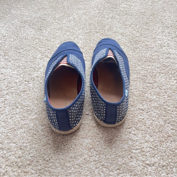 Toms Palmera Americana Canvas shoes sz 10 - Picture 5 of 8